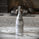 Vino Arabescato Marble Wine Bottle