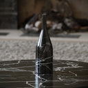 Vino Nero Marquina Marble Wine Bottle
