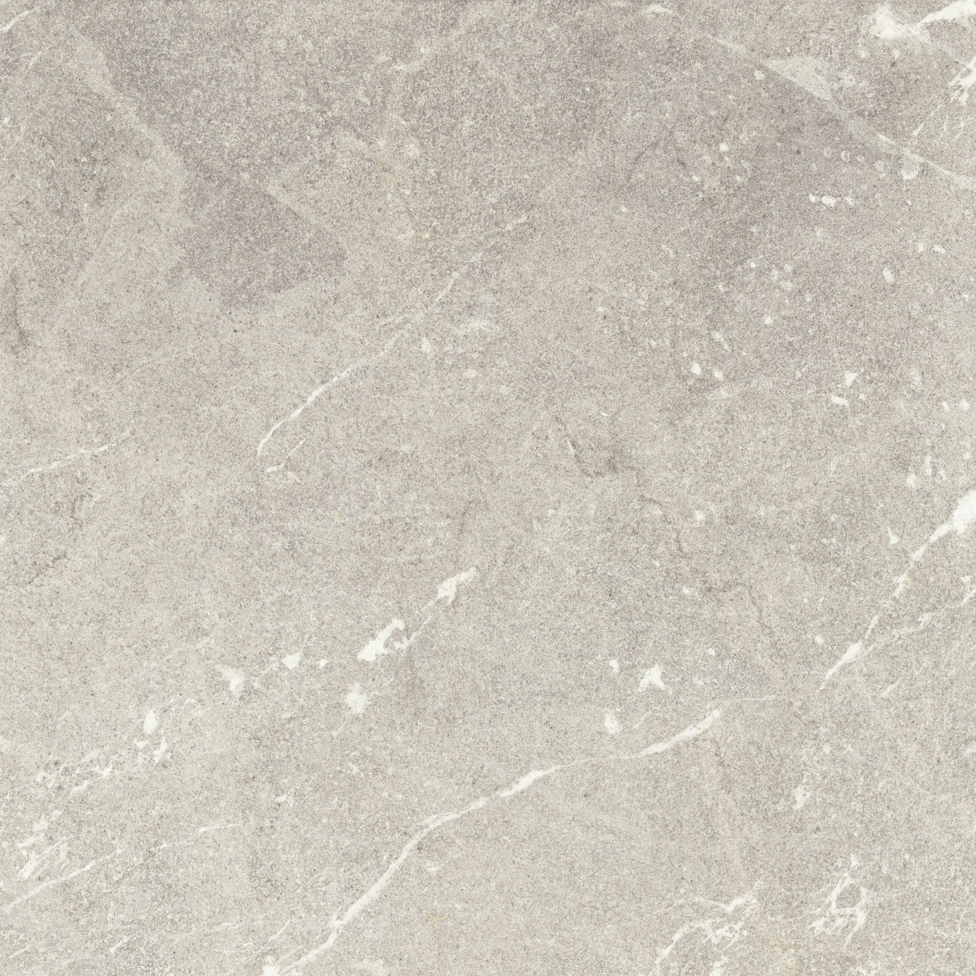 Vittorio Argento Limestone Porcelain Wall or Floor Tile 600 x 600mm