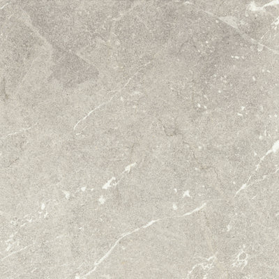 Vittorio Argento Limestone Porcelain Wall or Floor Tile 600 x 600mm