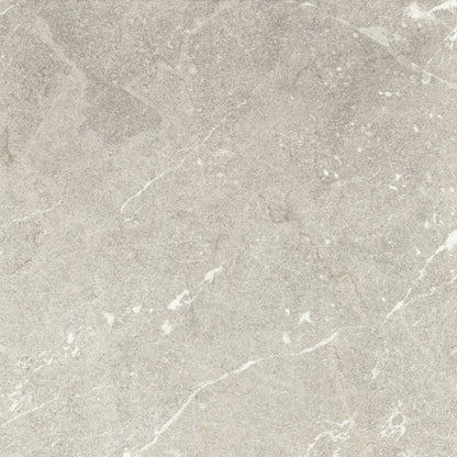 Vittorio Argento Limestone Porcelain Wall or Floor Tile 600 x 600mm