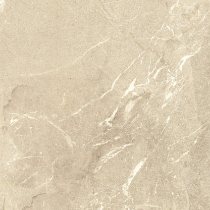 Vittorio Beige Limestone Porcelain Wall or Floor Tile 1200 x 600mm