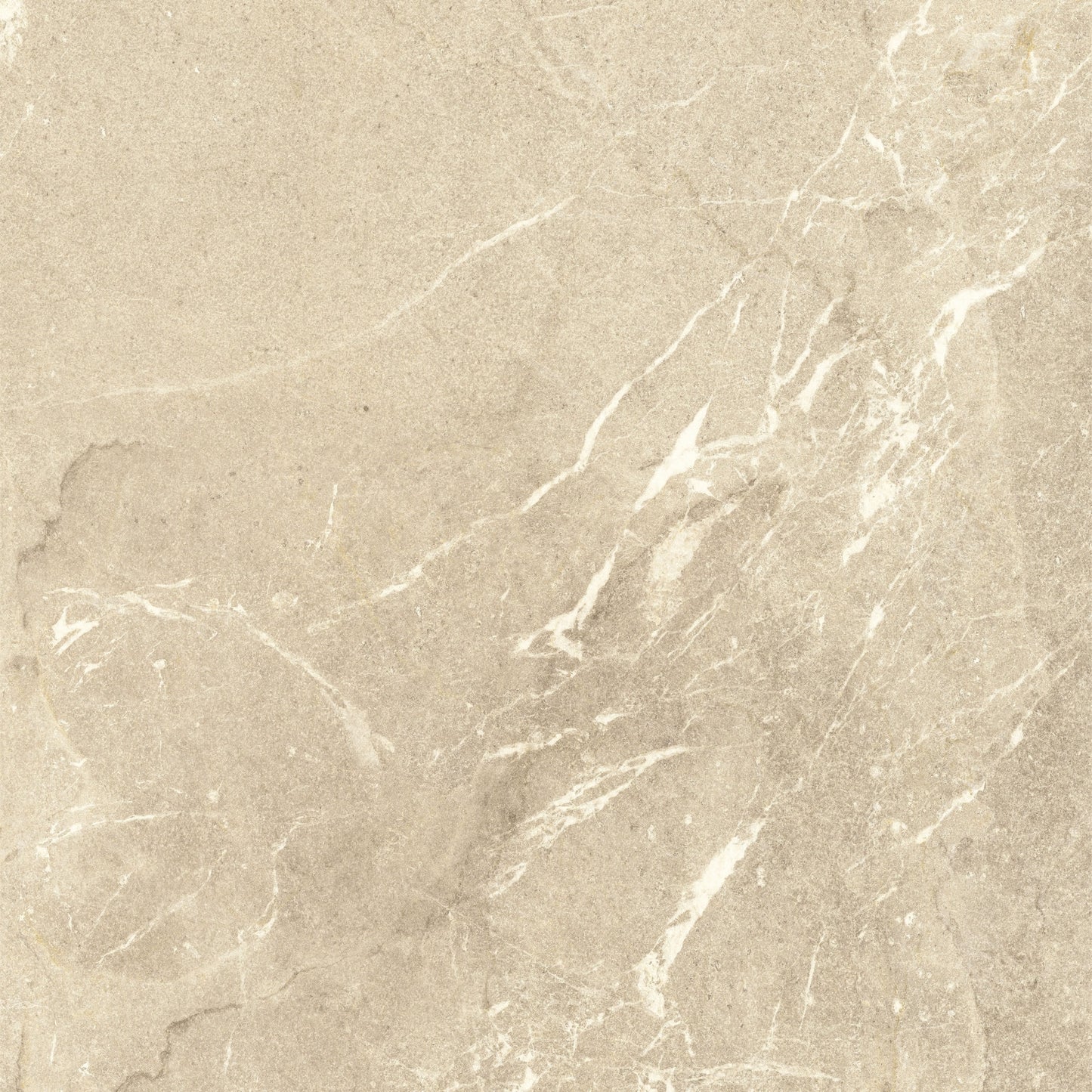 Vittorio Beige Limestone Porcelain Wall or Floor Tile 600 x 600mm
