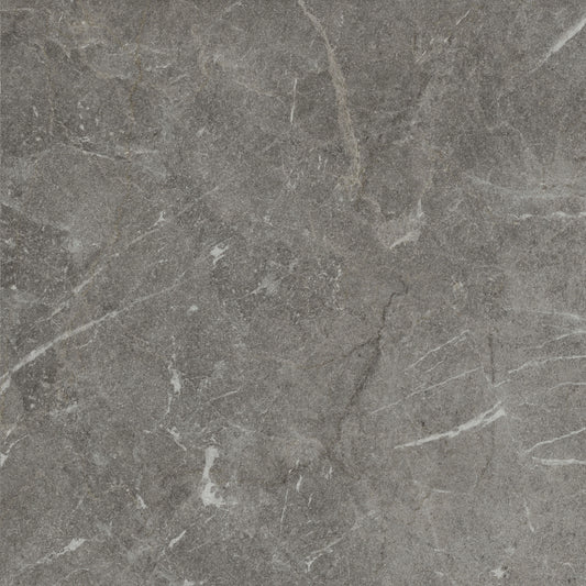 Vittorio Grigio Limestone Porcelain Wall or Floor Tile 1200 x 600mm