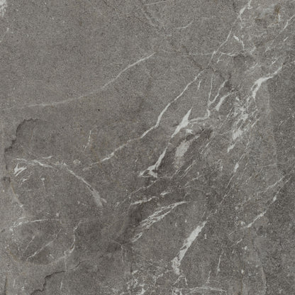 Vittorio Grigio Limestone Porcelain Wall or Floor Tile 1200 x 600mm