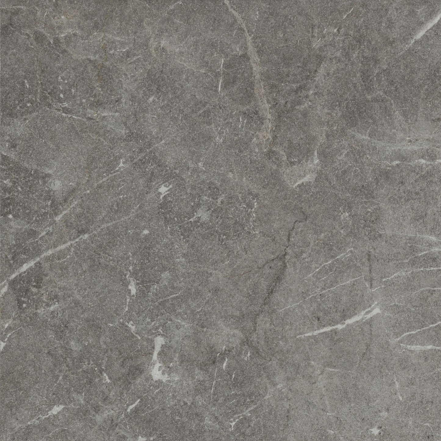 Vittorio Grigio Limestone Porcelain Wall or Floor Tile 600 x 600mm