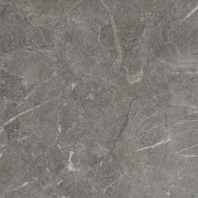 Vittorio Grigio Limestone Porcelain Wall or Floor Tile 600 x 600mm