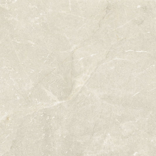 Vittorio Light Stone Limestone Porcelain Wall or Floor Tile 1200 x 600mm