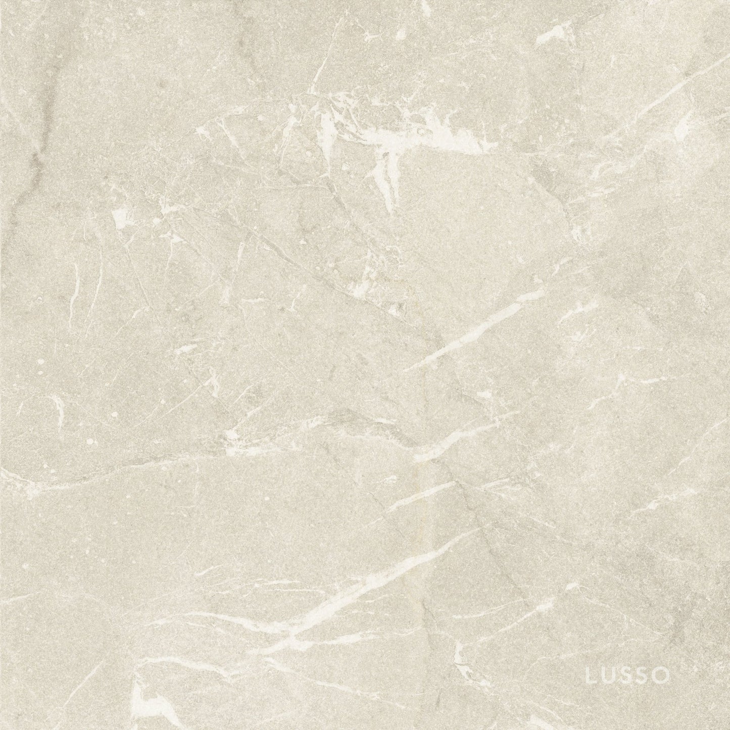 Vittorio Light Stone Limestone Porcelain Wall or Floor Tile 1200 x 600mm