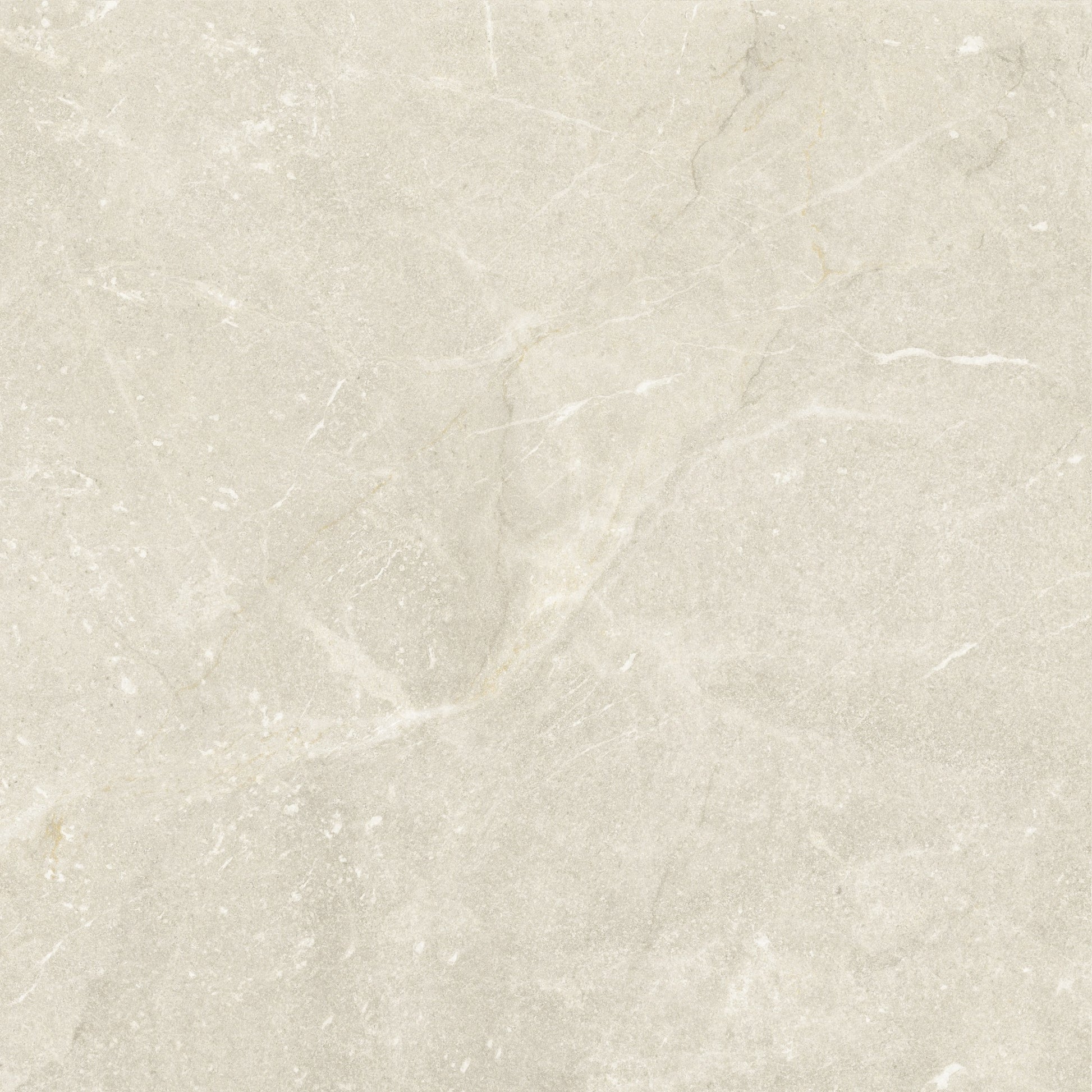 Vittorio Light Stone Limestone Porcelain Wall or Floor Tile 600 x 600mm