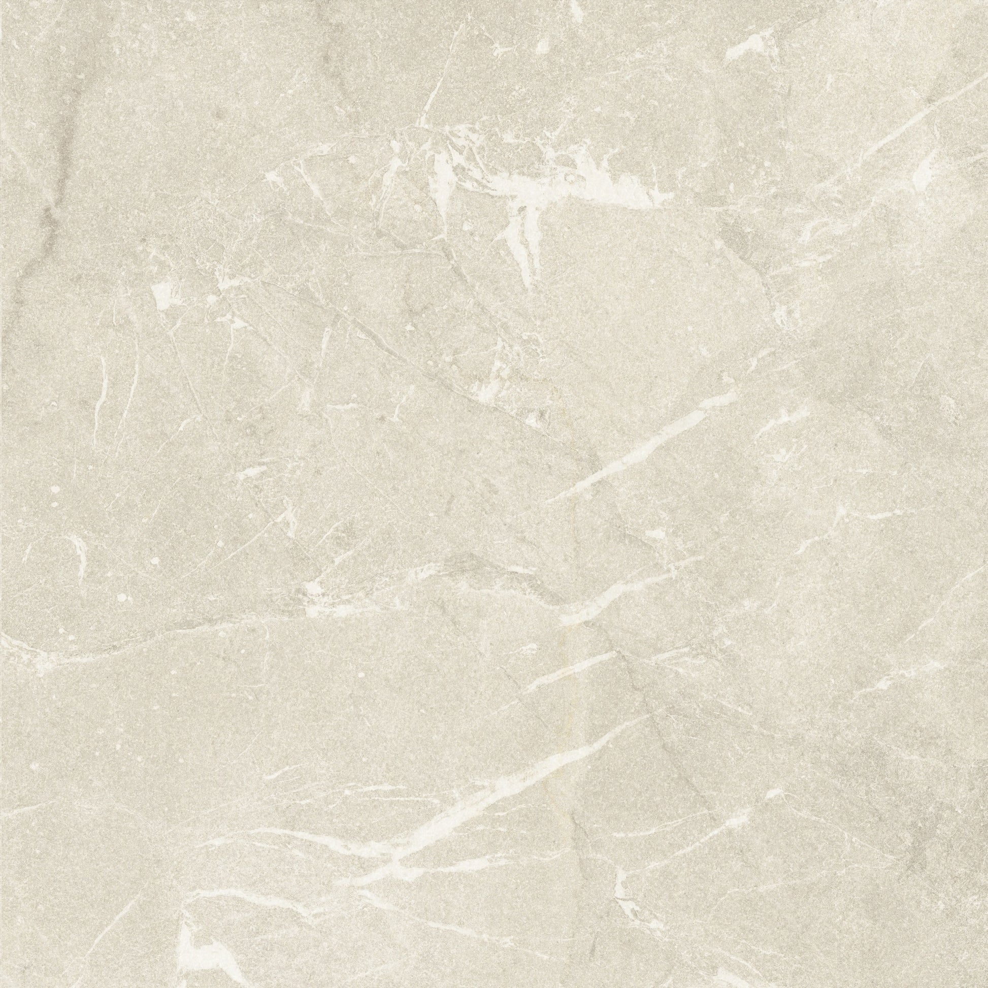 Vittorio Light Stone Limestone Porcelain Wall or Floor Tile 600 x 600mm