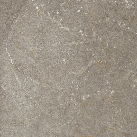 Vittorio Taupe Limestone Porcelain Wall or Floor Tile 1200 x 600mm