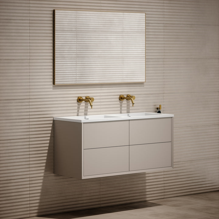Double Unit Double Vanity Units | Double Sink Bathroom Vanities - LUSSO