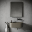 Voluto Concrete Wall Hung Basin 658mm