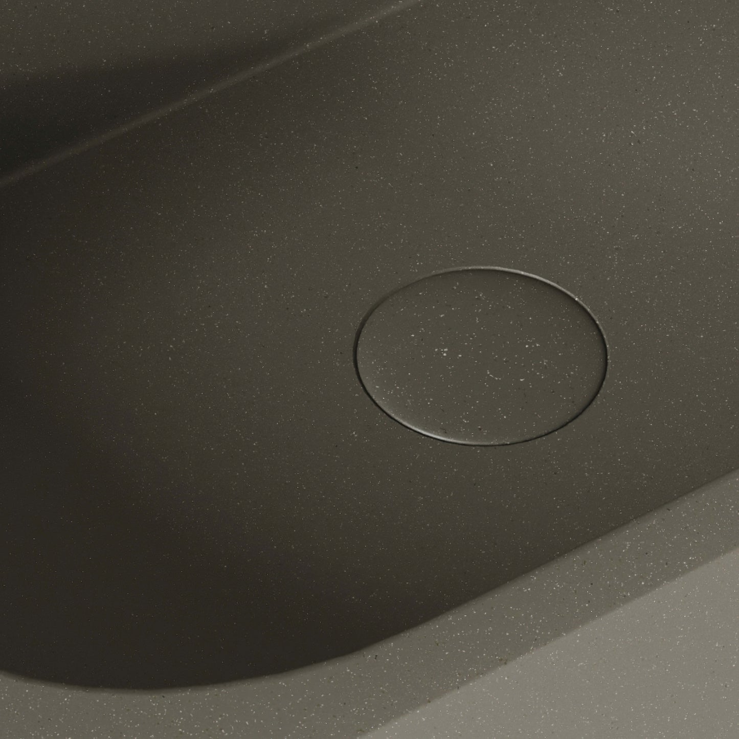 Voluto Concrete Wall Hung Basin 658mm