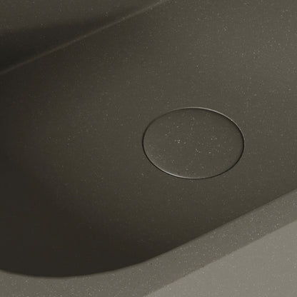 Voluto Concrete Wall Hung Basin 658mm