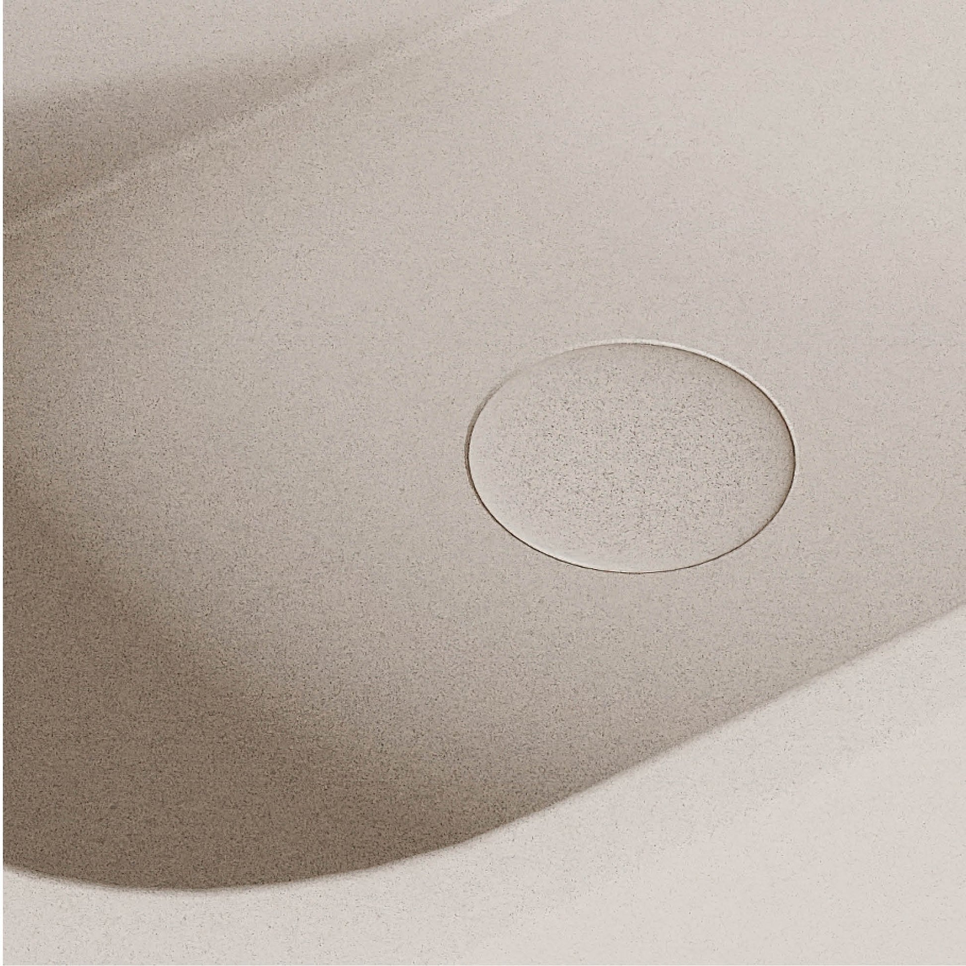 Voluto Shore Concrete Wall Hung Basin 650mm