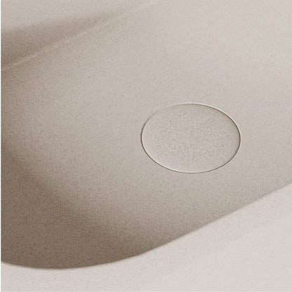 Voluto Shore Concrete Wall Hung Basin 650mm