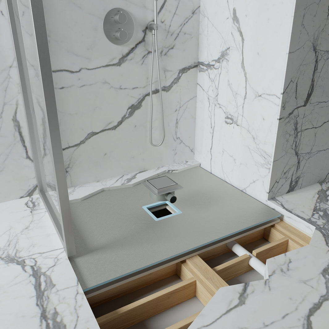 Wet Room | Wet Room Shower Trays, Screens, & More - LUSSO