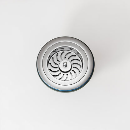 Windsor Brushed Stainless Kitchen Basket Strainer Waste Kit