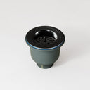 Windsor Gunmetal Kitchen Basket Strainer Waste Kit