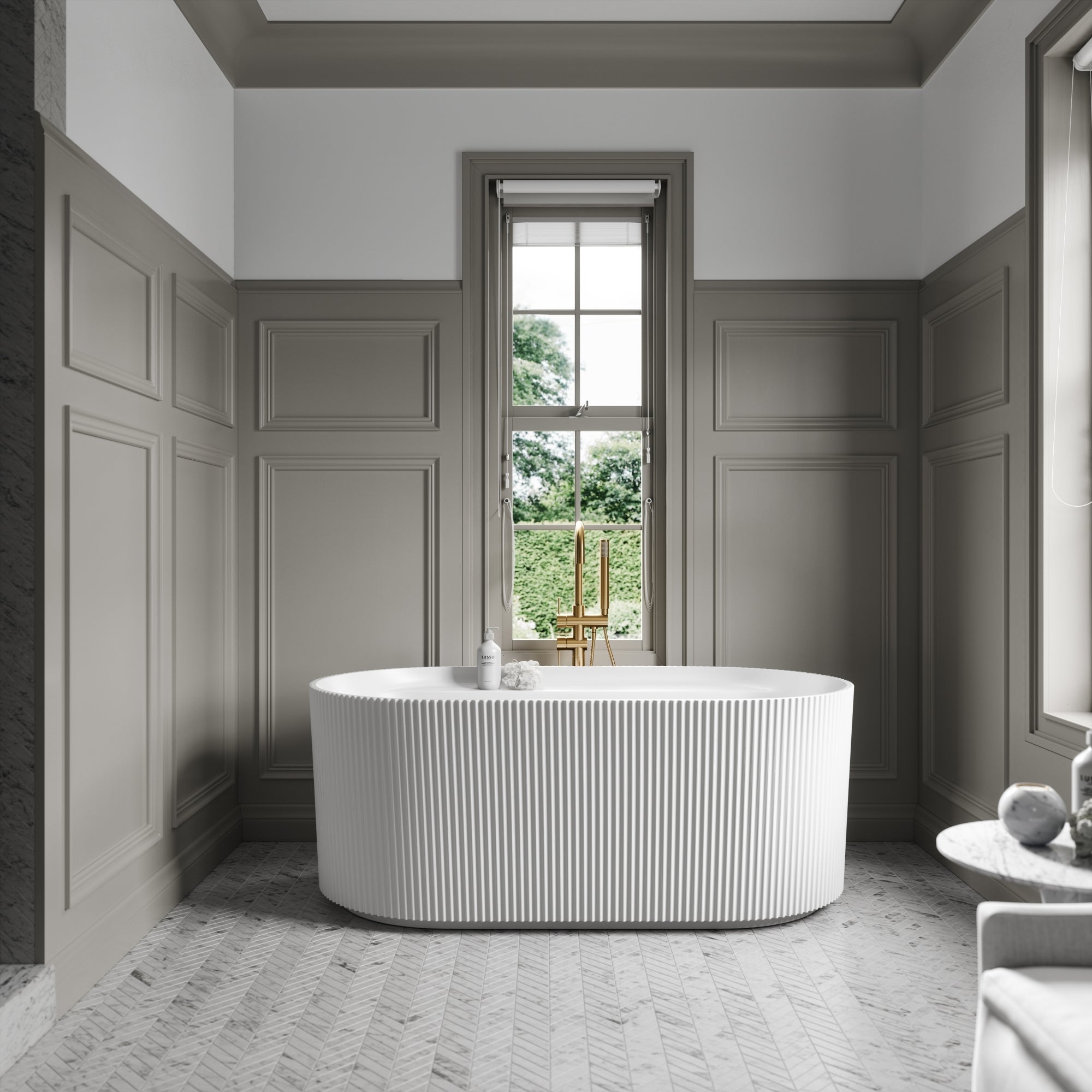 Lusso Light Tresor Freestanding Bath 1500mm LUSSO